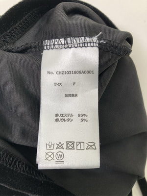 Chico/チコ/Tシャツ/カットソー/トップス/ブラック/F