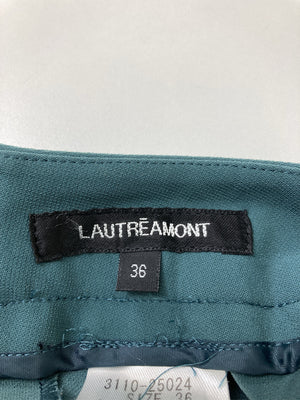 LAUTREAMONT/ロートレアモン/その他パンツ/パンツ/グリーン/36