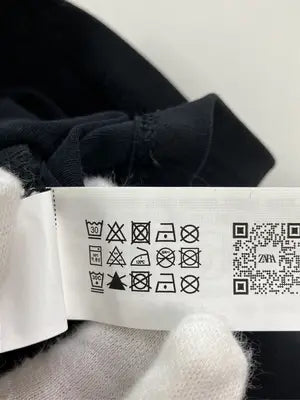 ZARA/ザラ/タンクトップ/トップス/ブラック/USA M