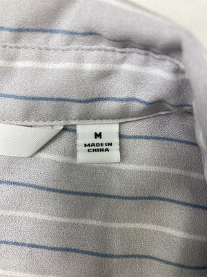UNIQLO/ユニクロ/シャツ/ブラウス/トップス/グレー/M