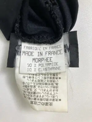 MORGAN DE TOI/Tシャツ/カットソー/トップス/ブラック