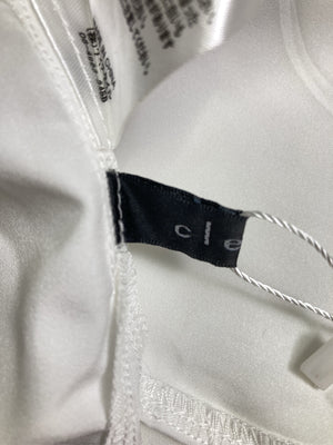clear/クリア/Tシャツ/カットソー/トップス/ホワイト/F