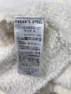 FREAK'S STORE/フリークスストア/キャミソール/トップス/ホワイト/F