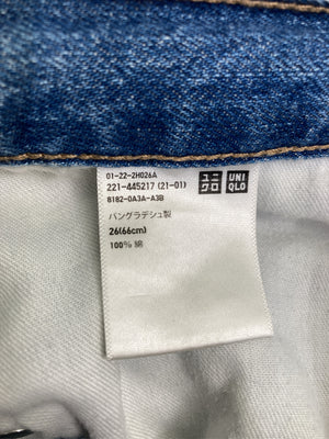 UNIQLO/ユニクロ/デニムパンツ/パンツ/ブルー/26
