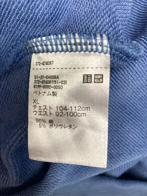 UNIQLO/ユニクロ/スウェット/トップス/ブルー/XL