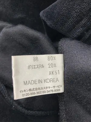 MICHEL KLEIN/ミッシェルクラン/パーカー/トップス/ブラック/38
