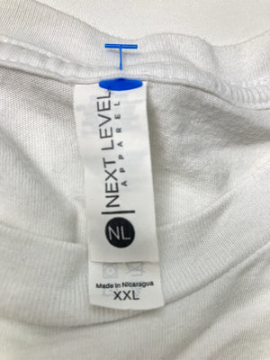 NEXT LEVEL/Tシャツ/カットソー/トップス/ホワイト/XXL