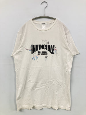 MYINE/Tシャツ/カットソー/トップス/ホワイト/L