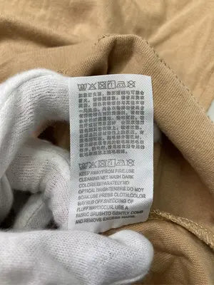 Tシャツ/カットソー/トップス/ベージュ
