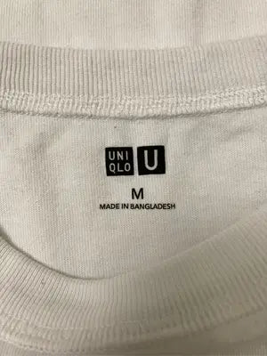 UNIQLO U/ユニクロユー/Tシャツ/カットソー/トップス/ホワイト/M