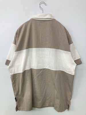 reebox/Tシャツ/カットソー/トップス/ベージュ/L