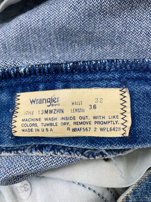 Wrangler/ラングラー/デニムパンツ/パンツ/ブルー/WAIST 32 LENGTH 36