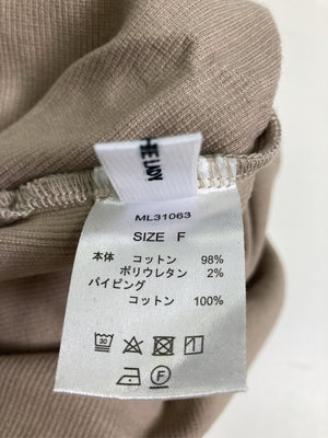 MELT THE LADY/メルトザレディ/ワンピース/ワンピース/ドレス/ベージュ/F