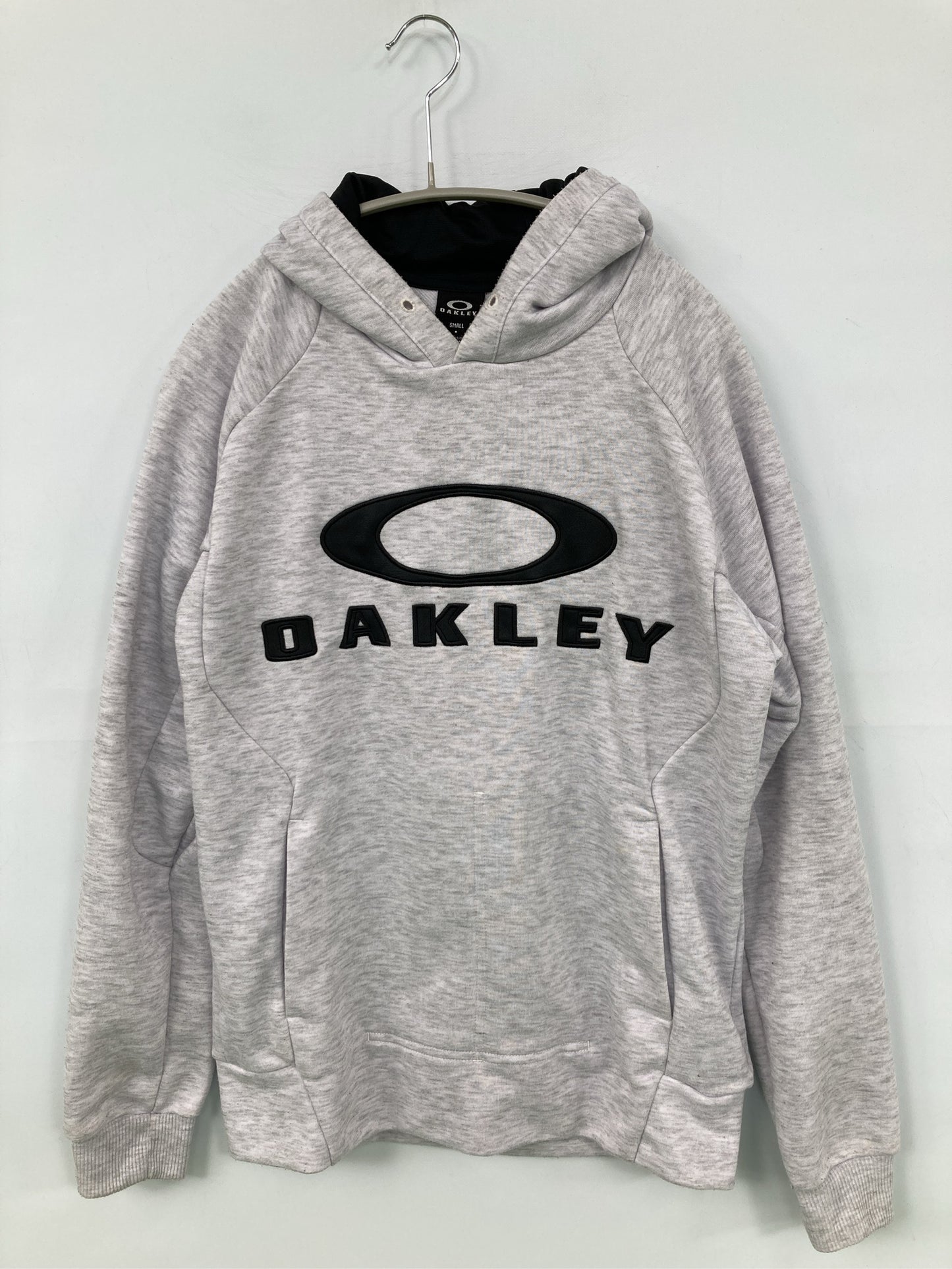 OAKLEY/オークリー/パーカー/トップス/グレー/SMALL