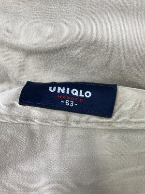 UNIQLO/ユニクロ/チノパンツ/パンツ/ベージュ/63