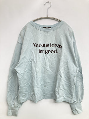 Kastane/カスタネ/Tシャツ/カットソー/トップス/スカイブルー/F