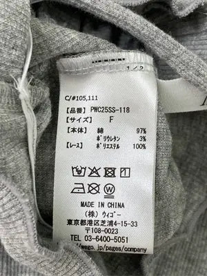 PHILLY/フィリー/Tシャツ/カットソー/トップス/グレー/F