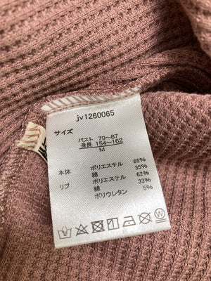 JaVa/ジャバ/Tシャツ/カットソー/トップス/ピンク/M