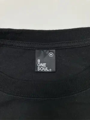 B ONE SOUL/ビーワンソウル/Tシャツ/カットソー/トップス/ブラック/M