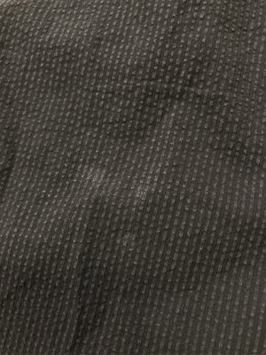 休日と詩/キュウジツトシ/シャツワンピース/ワンピース/ドレス/ブラック