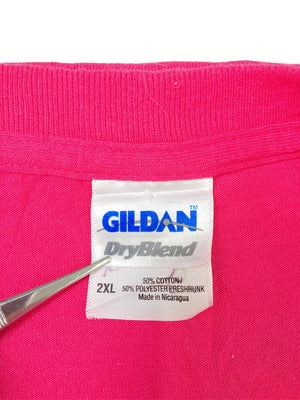 GILDAN/ギルダン/Tシャツ/カットソー/トップス/ピンク/2XL