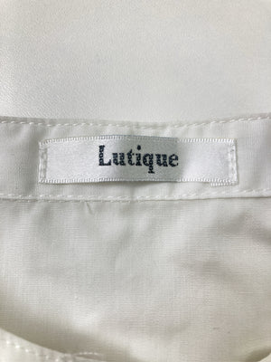 Luti que/ルティーク/シャツ/ブラウス/トップス/ホワイト/L