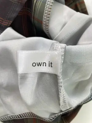 own it/シャツ/ブラウス/トップス/ブラウン