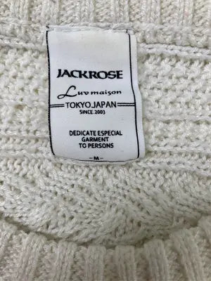 JACKROSE/ジャックローズ/ニット/セーター/トップス/アイボリー/M