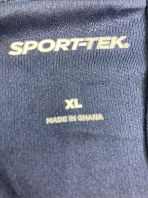 Sport tek/スポーツテック/ポロシャツ/トップス/ネイビー/XL