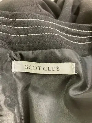 SCOT CLUB/ワンピース/ワンピース/ドレス/ブラック