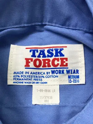 TASK FORCE/シャツ/ブラウス/トップス/ブルー/Medium