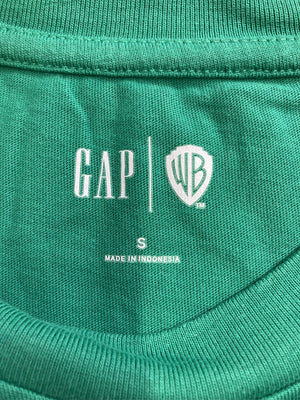 GAP/ギャップ/Tシャツ/カットソー/トップス/グリーン/S
