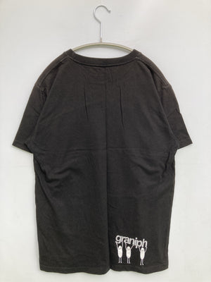 Design Tshirts Store graniph/デザインティーシャツストアーグラニフ/Tシャツ/カットソー/トップス/ブラック/M