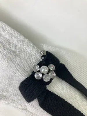 tocco closet/ニット/セーター/トップス/ホワイト/M