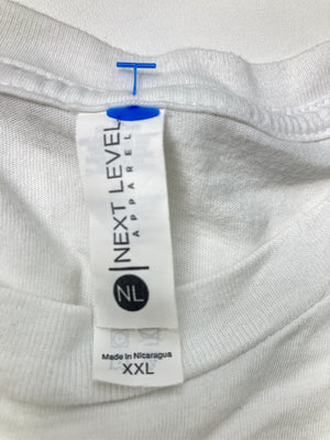 NEXT LEVEL/Tシャツ/カットソー/トップス/ホワイト/XXL