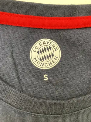FC BAYERN MUNCHEN/Tシャツ/カットソー/トップス/ネイビー/S