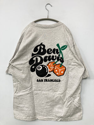 BEN DAVIS/ベンデイビス/Tシャツ/カットソー/トップス/グレー/Large