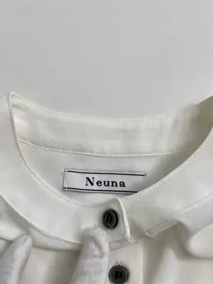 Neuna/ヌナ/シャツ/ブラウス/トップス/ホワイト/F