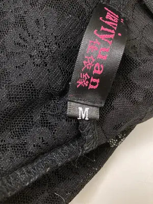 jiyiyuan/Tシャツ/カットソー/トップス/ブラック/M