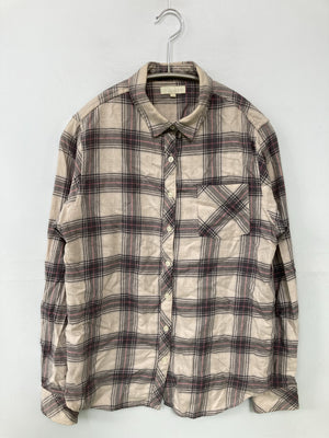 earth music&ecology/アースミュージックアンドエコロジー/シャツ/ブラウス/トップス/ブラウン/S