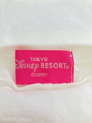 TOKYO DISNEY RESORT/トウキョウディズニーリゾート/Tシャツ/カットソー/トップス/ホワイト