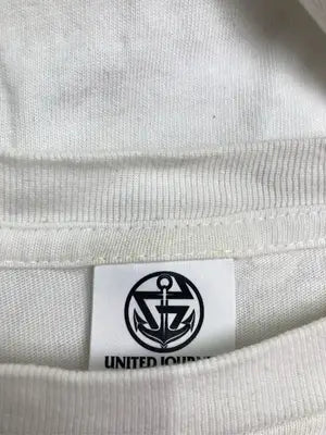 UNITED JOURNEY/Tシャツ/カットソー/トップス/ホワイト/M