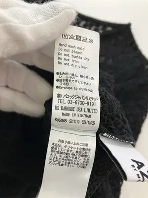 AZUL by MOUSSY/アズールバイマウジー/Tシャツ/カットソー/トップス/ブラック/FREE