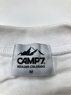 CAMP7/キャンプセブン/Tシャツ/カットソー/トップス/ホワイト/M