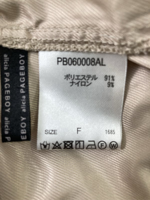 PAGEBOY/ペイジボーイ/シャツ/ブラウス/トップス/ベージュ/F