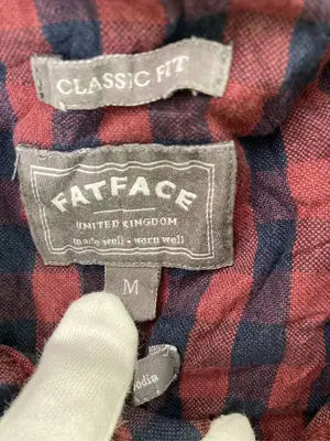 FATFACE/シャツ/ブラウス/トップス/レッド/M