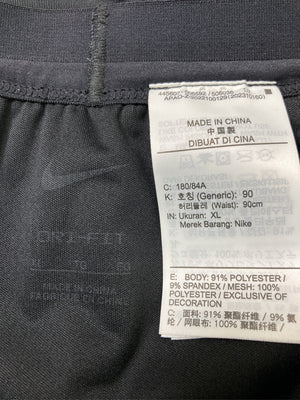 NIKE/ナイキ/ジャージ/トラックパンツ/パンツ/ブラック/XL