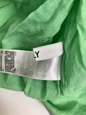 SLY/スライ/シャツ/ブラウス/トップス/グリーン/FREE