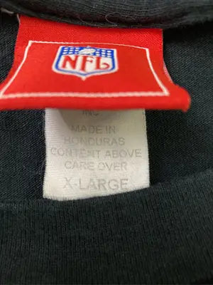 NFL/エヌエフエル/Tシャツ/カットソー/トップス/ブラック/XL