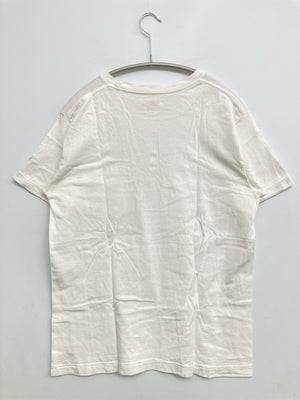 Hanes/ヘインズ/Tシャツ/カットソー/トップス/ホワイト/S